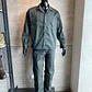Overol Camisa y Pantalon Verde Militar Rip Stop Ref. 100160-02 - Miniatura 1