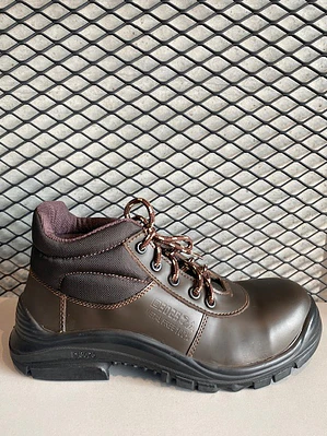 Bota Tornado de Seguridad Cafe Tef. 1928