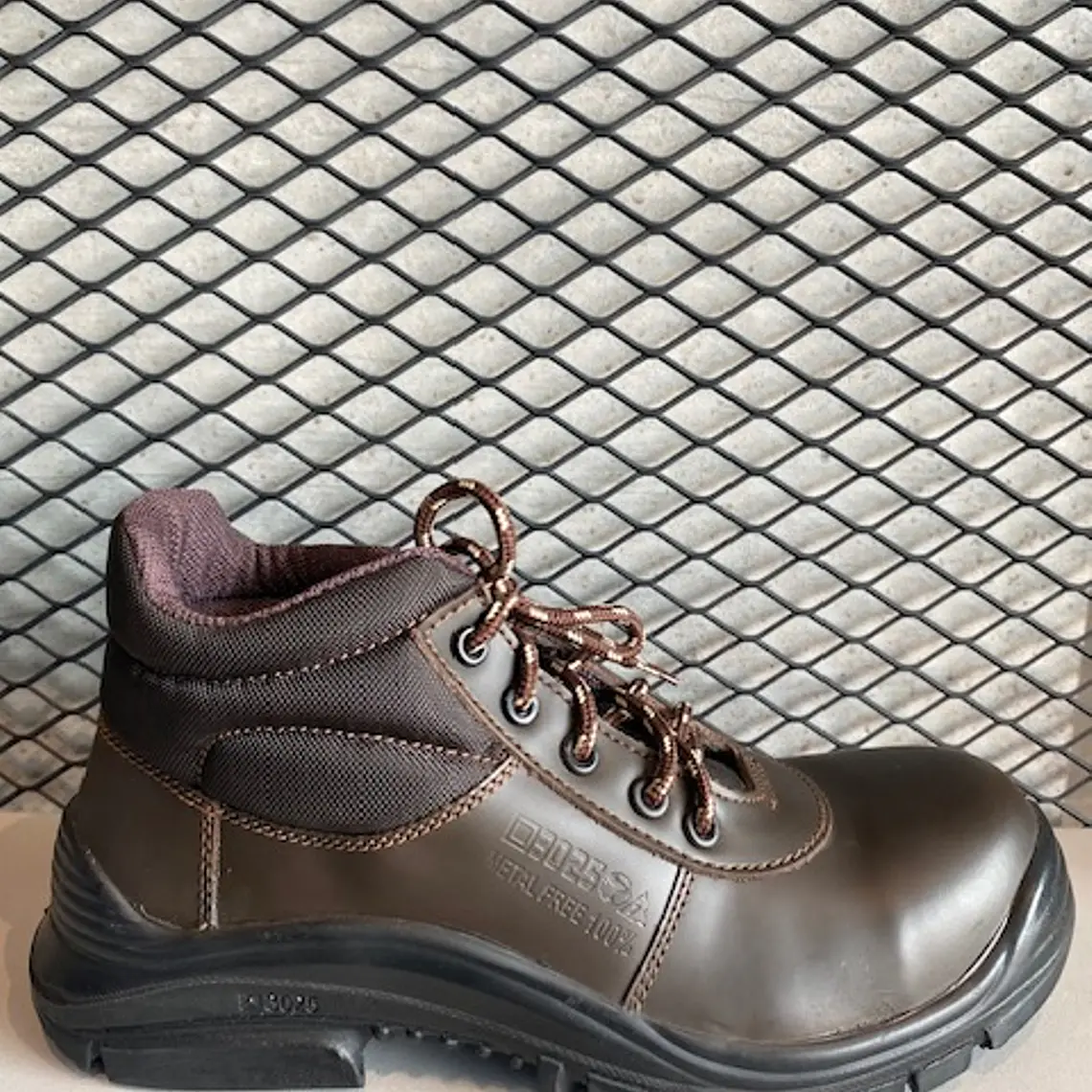 Bota Tornado de Seguridad Cafe Tef. 1928 2