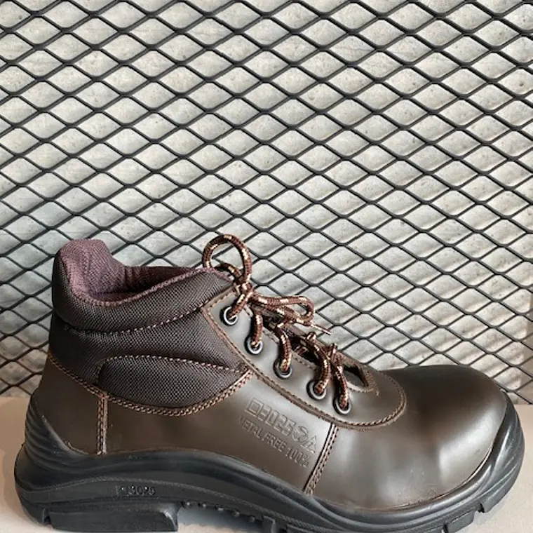 Bota Tornado de Seguridad Cafe Tef. 1928 2