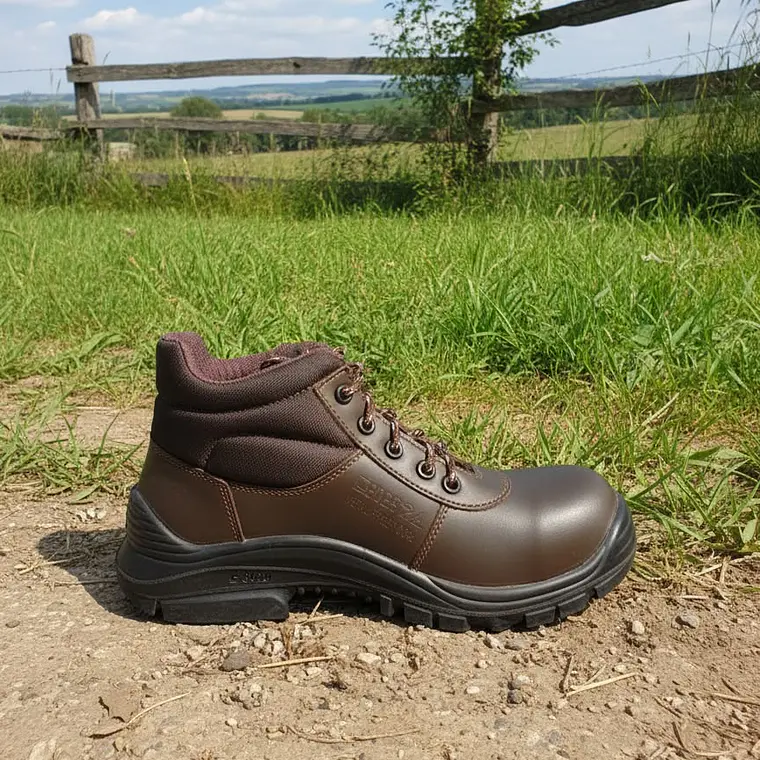 Bota Tornado de Seguridad Cafe Tef. 1928 1