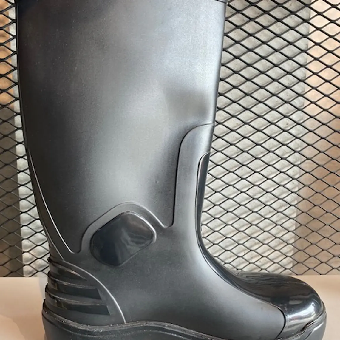 Bota ATS PVC 3025 Negra Ref. 701 3