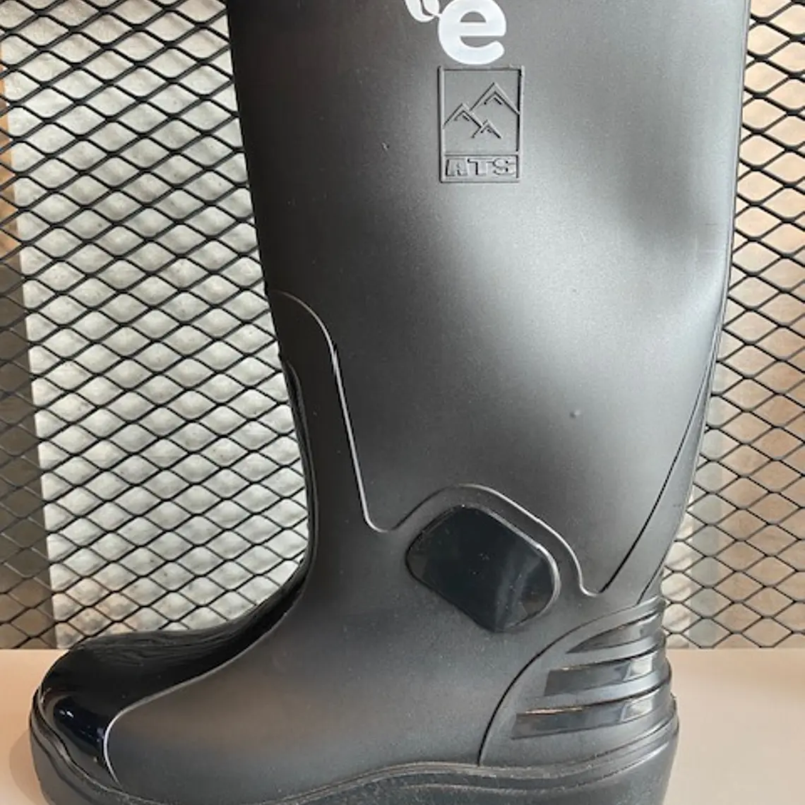 Bota ATS PVC 3025 Negra Ref. 701 2