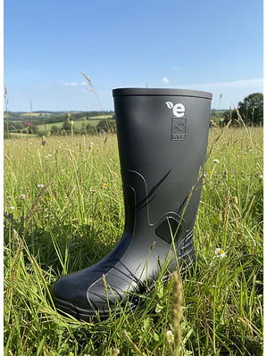 Bota ATS PVC 3025 Negra Ref. 701