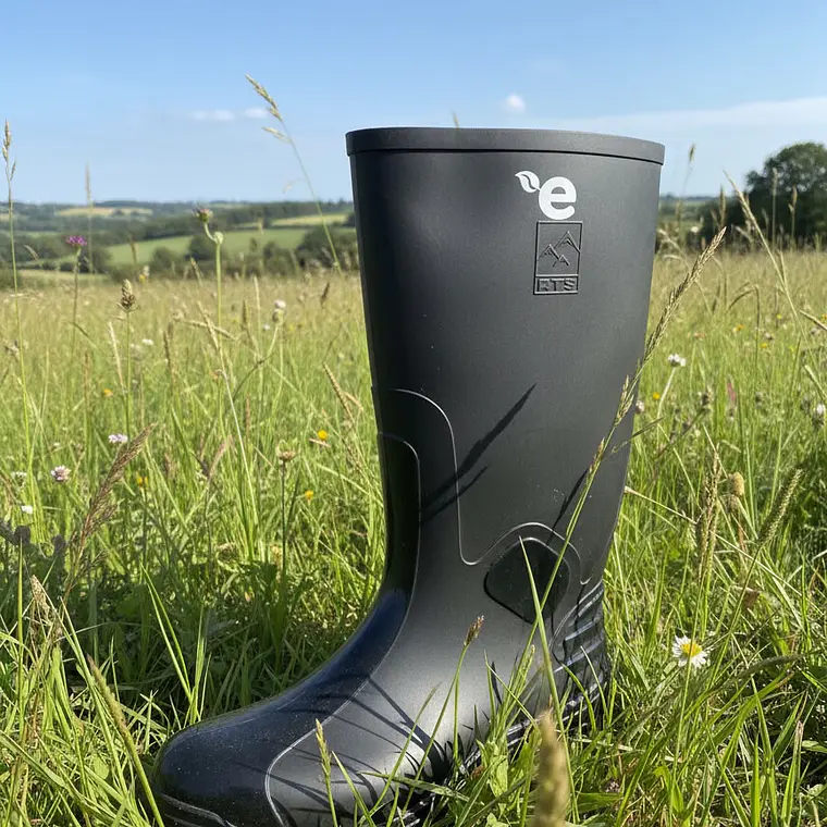 Bota ATS PVC 3025 Negra Ref. 701 1