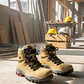 Bota Bata Seguridad Cuero Gamuzado Dama Ref. 5520 - Miniatura 1