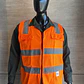 Chaleto SISO Alta Visibilidad Naranja Ref. CAV02 - Miniatura 1