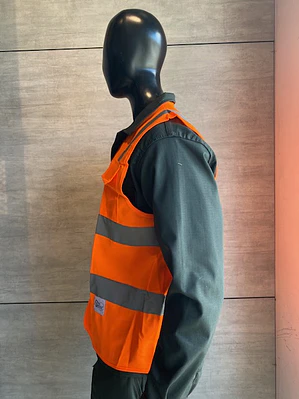 Chaleto SISO Alta Visibilidad Naranja Ref. CAV02