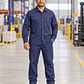Overol Camisa y Pantalón Dril Color: Azul Oscuro Promoción Ref. 100410 - Miniatura 1