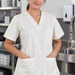 Uniforme Antifluido Cuello V Color Beige Claro Ref. 170230 - Miniatura 1