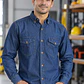 Camisa Twill Jean Caballero Stretch Ref. 130211 - Miniatura 1