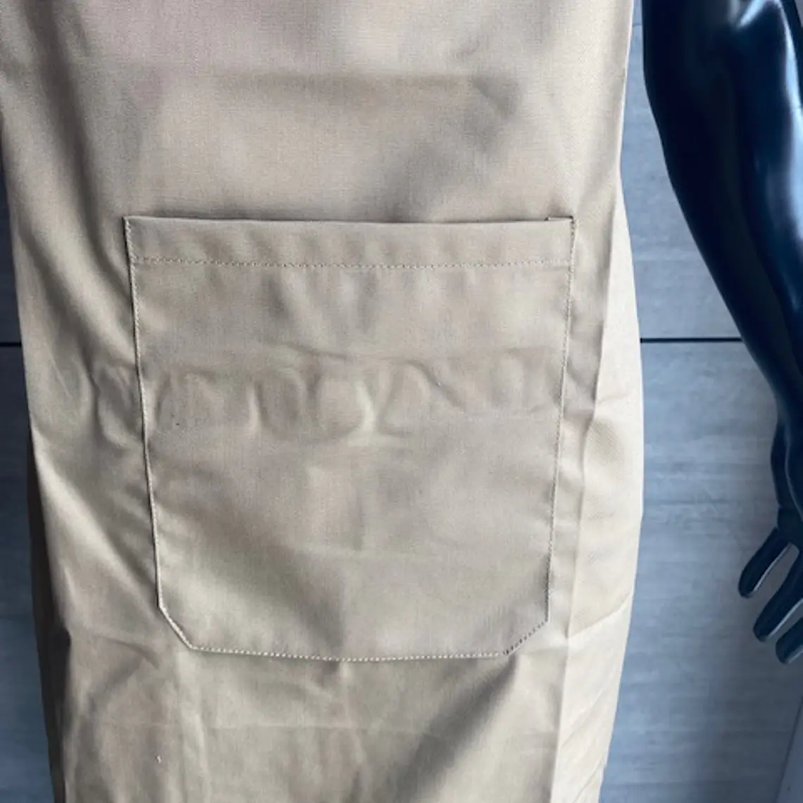Delantal en Dril . Ref 180140 6
