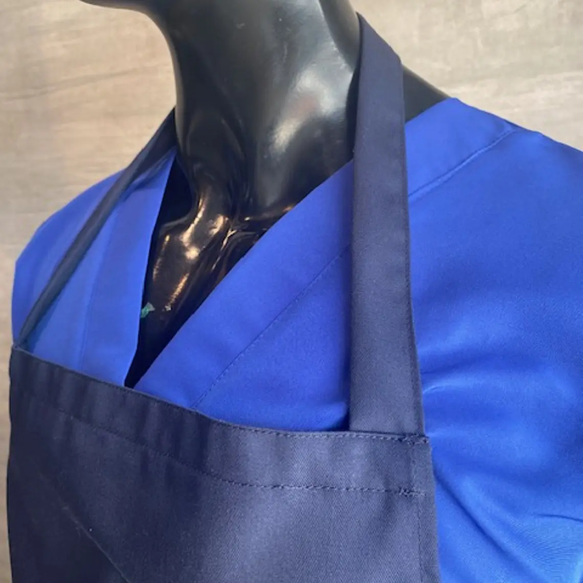 Delantal en Dril . Ref 180140 7
