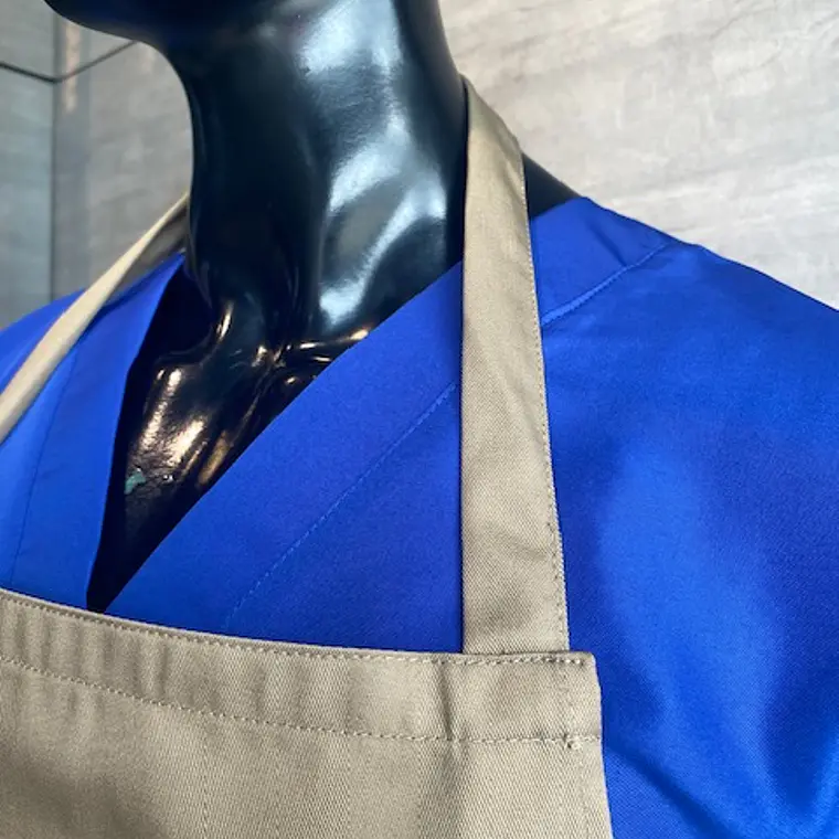 Delantal en Dril . Ref 180140 8