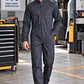 Overol Enterizo Dril Color: Negro Ref. 110140 - Miniatura 1