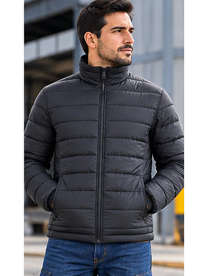 Chaqueta Acolchada Negra Ref. 300170