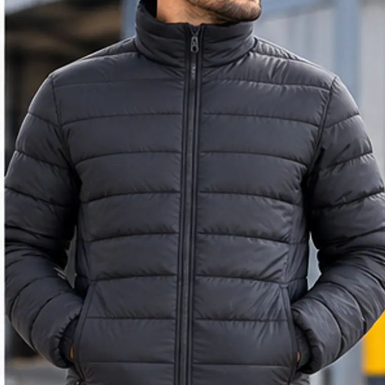 Chaqueta Acolchada Negra Ref. 300170 1