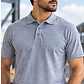Camiseta Polo Gris Manga Corta Ref. 220170 - Miniatura 1