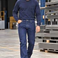 Pantalon Jean Dotación Caballero Cierre Cremallera Ref. 140210 - Miniatura 1