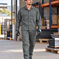 Overol Camisa y Pantalon Verde Militar Rip Stop Ref. 100160-02 - Miniatura 1