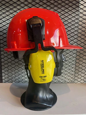 Protector Auditivo Steelpro Ajustable al Casco 22db Ref. 300070
