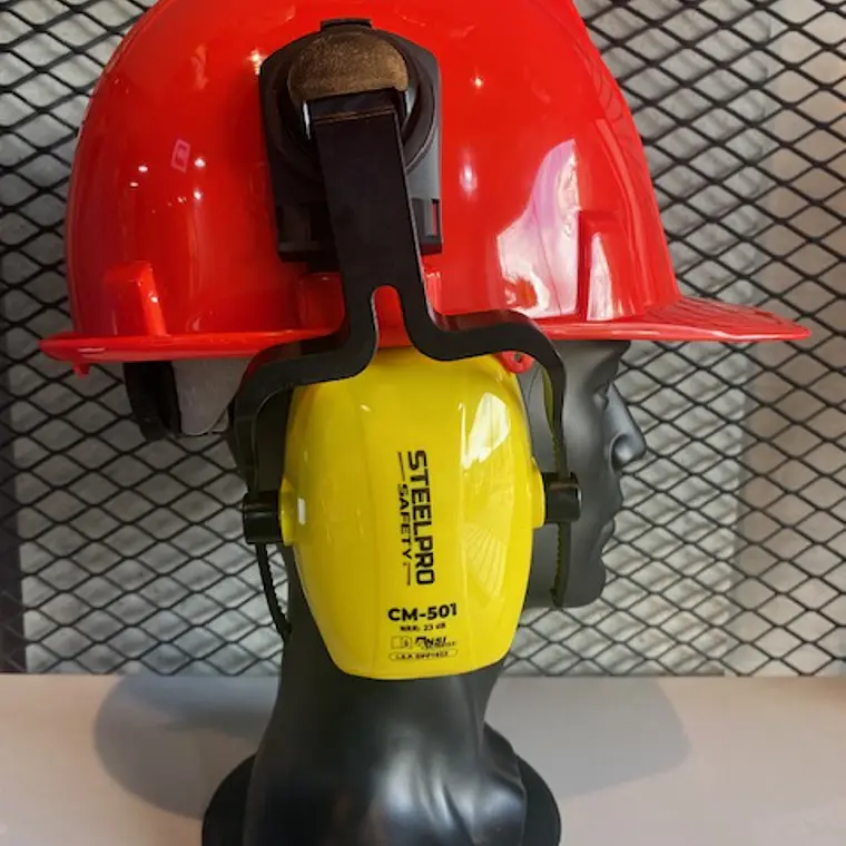Protector Auditivo Steelpro Ajustable al Casco 22db Ref. 300070 1
