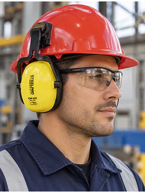 Protector Auditivo Steelpro Ajustable al Casco 22db Ref. 300070