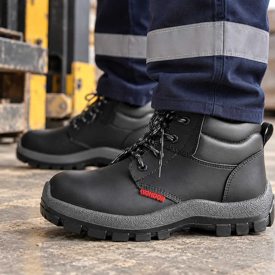 Bota Kondor Sin Punta de Seguridad Ref. 105509  1