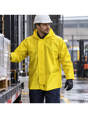 Chaqueta Impermeable Amarillo Ref. 1831