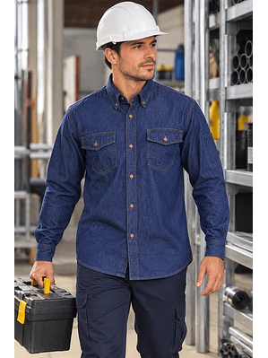 Camisa Twill Jean Caballero Promoción Ref. 130250
