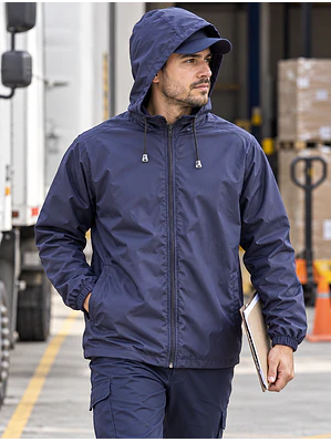 Chaqueta Rompevientos Azul Oscura Ref. 300120