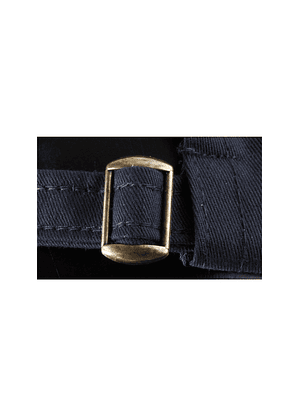 Gorra Dril Azul Oscuro Ref. 160110