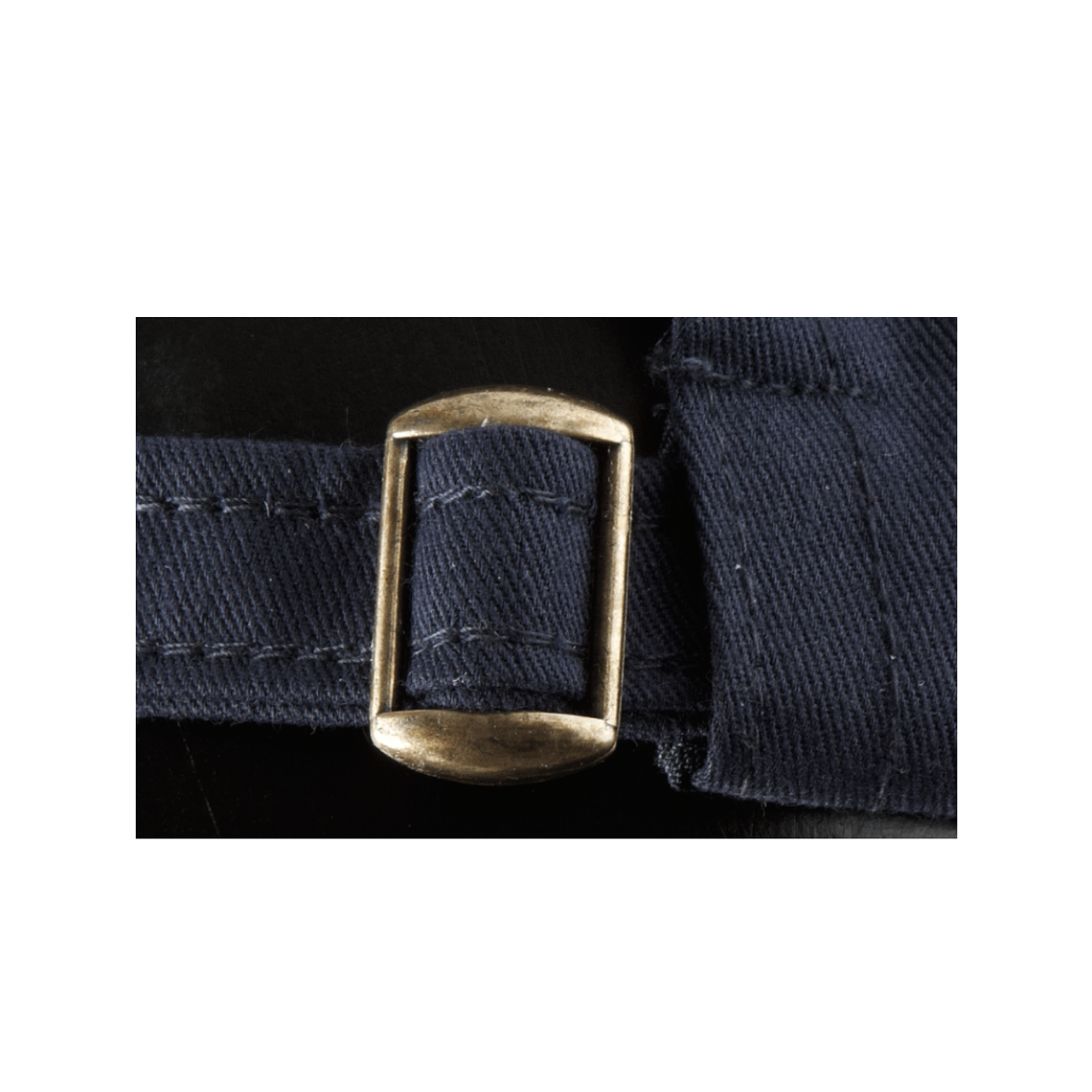 Gorra Dril Azul Oscuro Ref. 160110 2