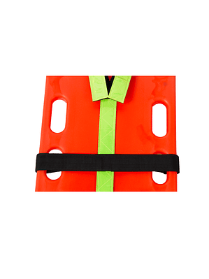 Camilla Emergencia Polietileno 100% + inmovilizador de cabeza Ref. 411001