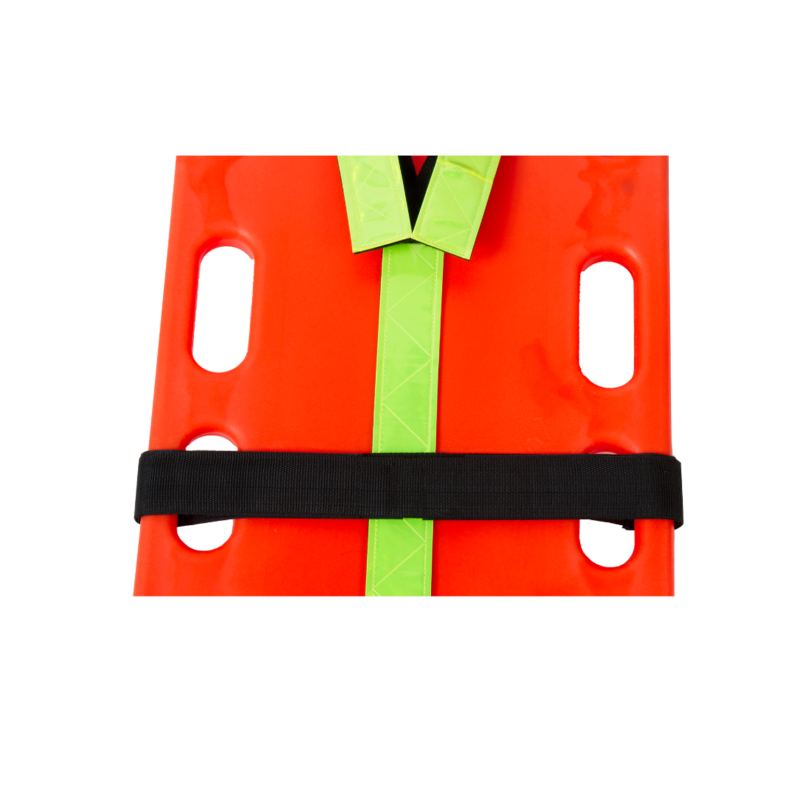 Camilla Emergencia Polietileno 100% + inmovilizador de cabeza Ref. 411001 2