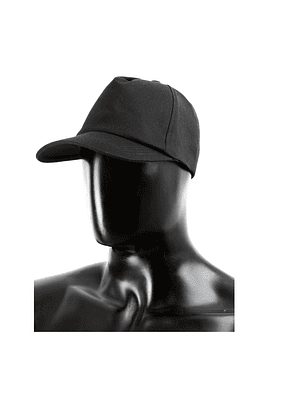 Gorra Dril Negro Ref. 160140