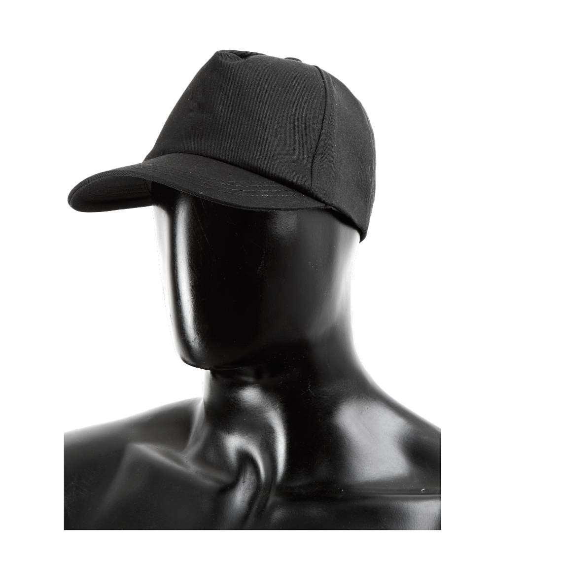 Gorra Dril Negro Ref. 160140 1