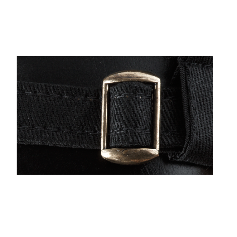 Gorra Dril Negro Ref. 160140 2