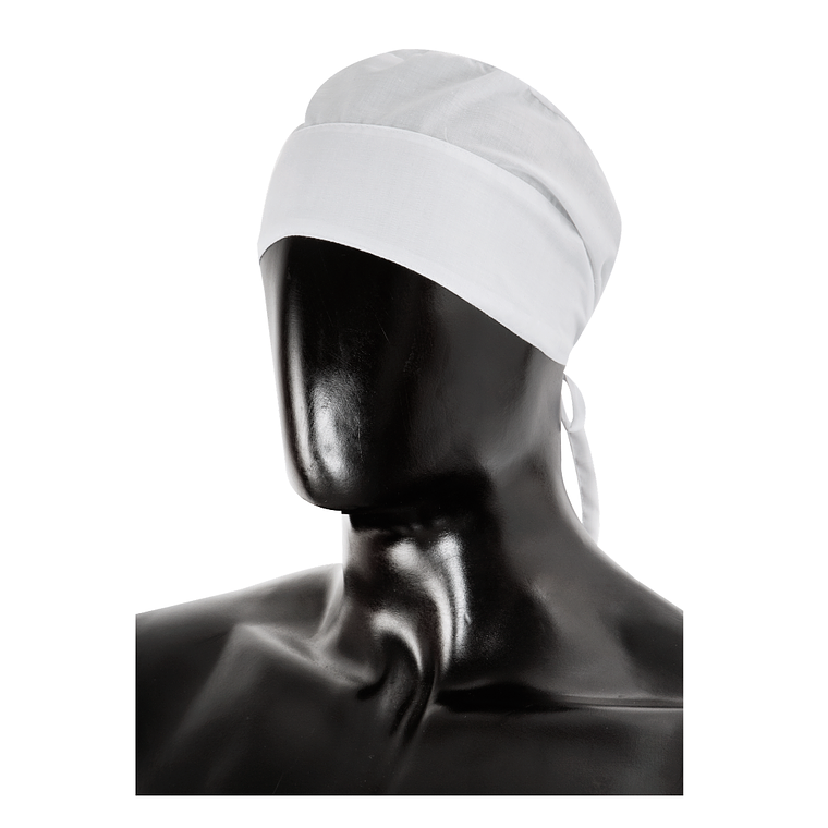 Gorro Dacrón Cofia Blanco Ref. 160420 1