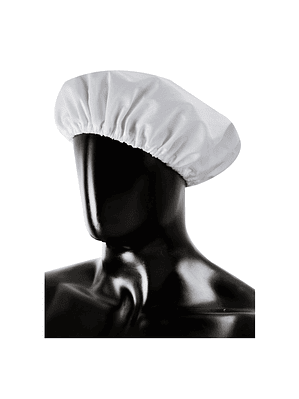 Gorro Dacrón Baño Blanco Ref. 160410