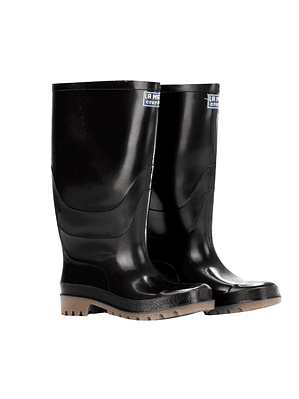 Bota Croydon Macha Alta Negra PVC Ref. 2330090 