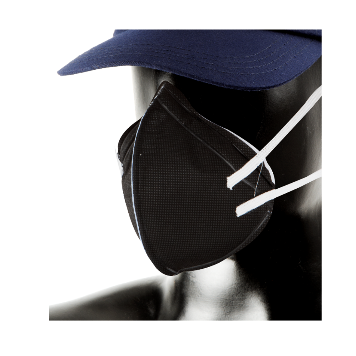 Tapabocas Gris 3 Capas x 25 Unidades Ref. M25N 1