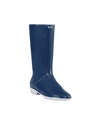 Bota Croydon Feminela PVC Azul Ref. 5900060 