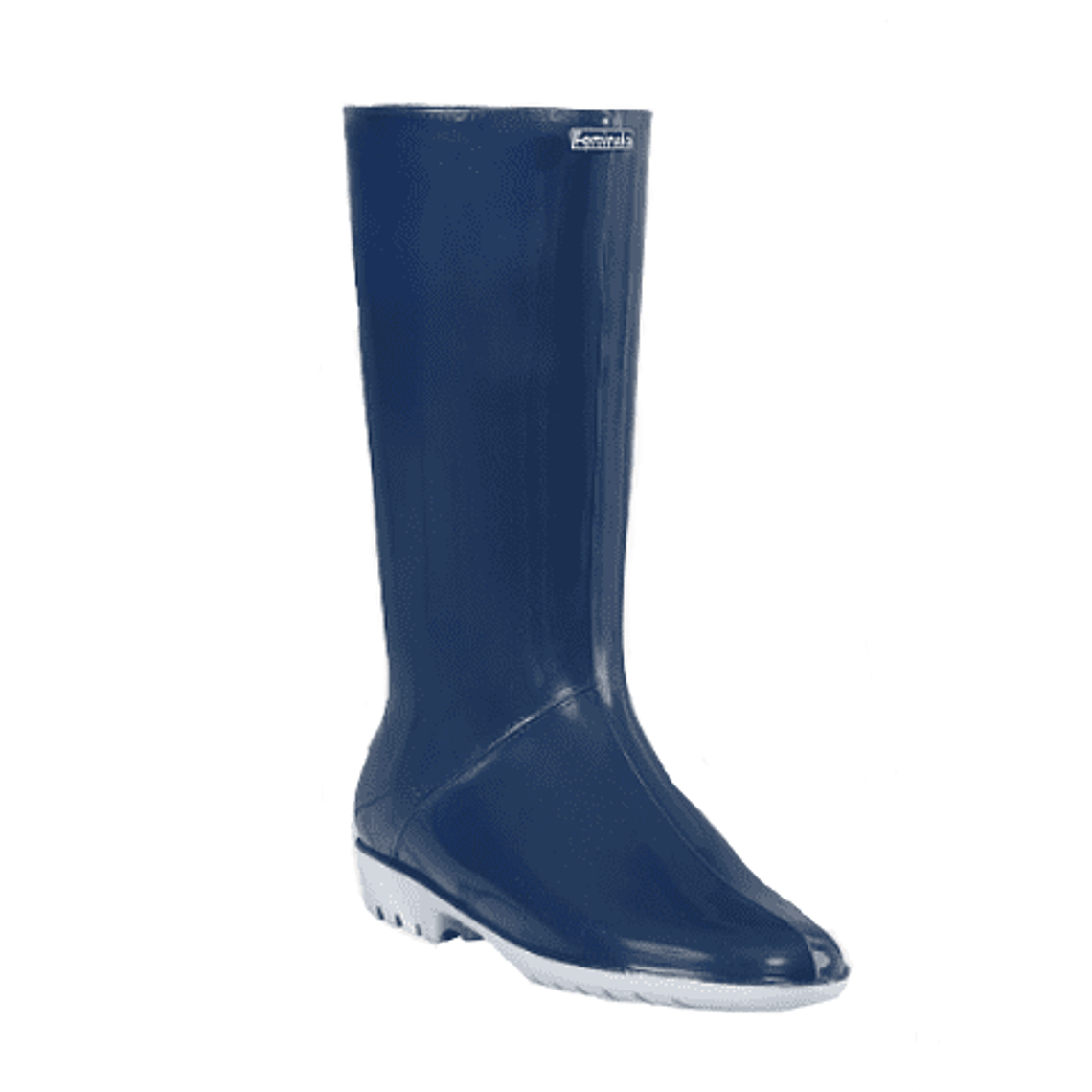 Bota Croydon Feminela PVC Azul Ref. 5900060  1