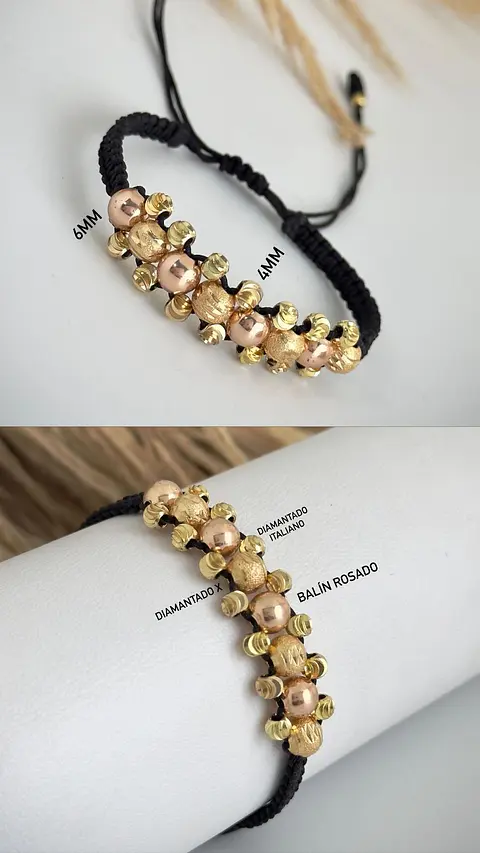 Manilla Triple Premium – Brillo y detalle en cada pieza. orolaminadorosado18k