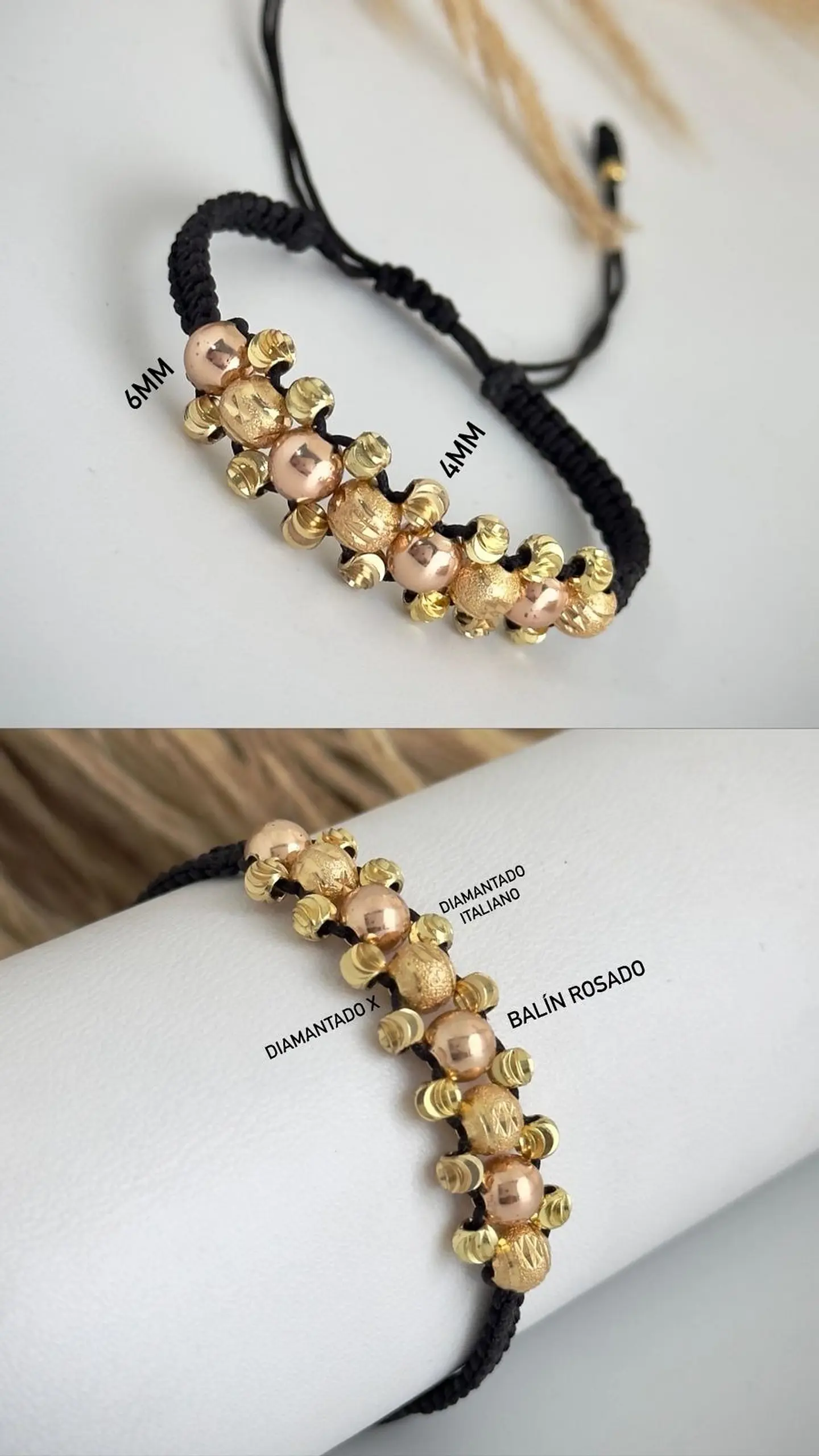 Manilla Triple Premium – Brillo y detalle en cada pieza. orolaminadorosado18k 1
