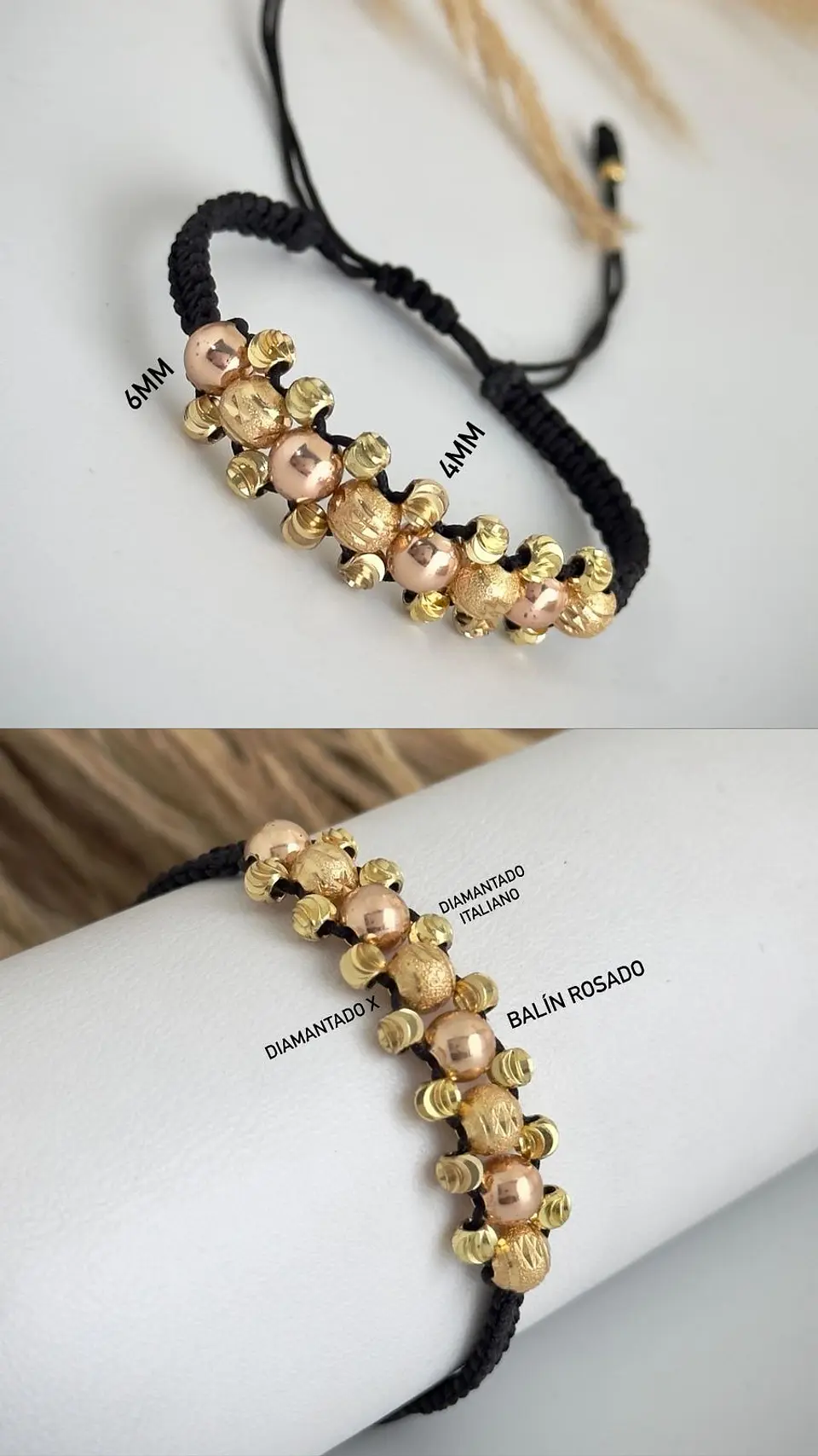 Manilla Triple Premium – Brillo y detalle en cada pieza. orolaminadorosado18k 1