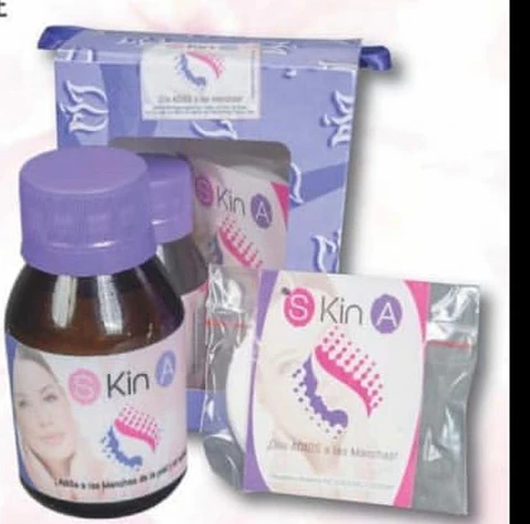 TÓNICO DESPIGMENTANTE SKINA 60  ML 