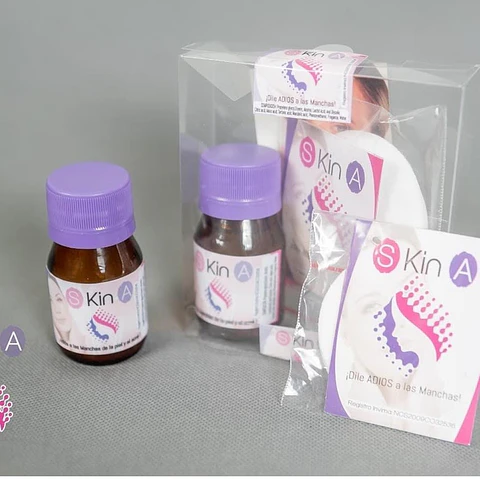 TÓNICO DESPIGMENTANTE SKINA 30  ML