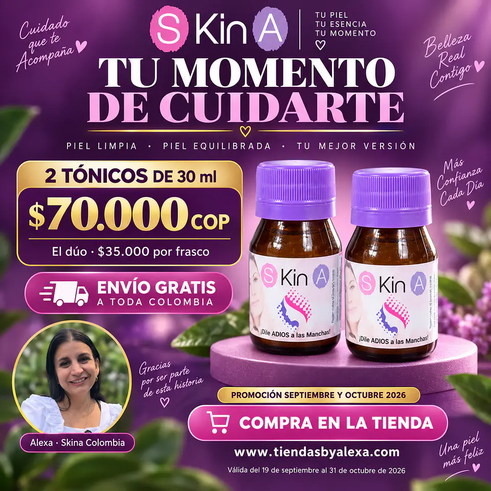 Promo 2 tonicos 30 ml  skina y Envio Gratis 1